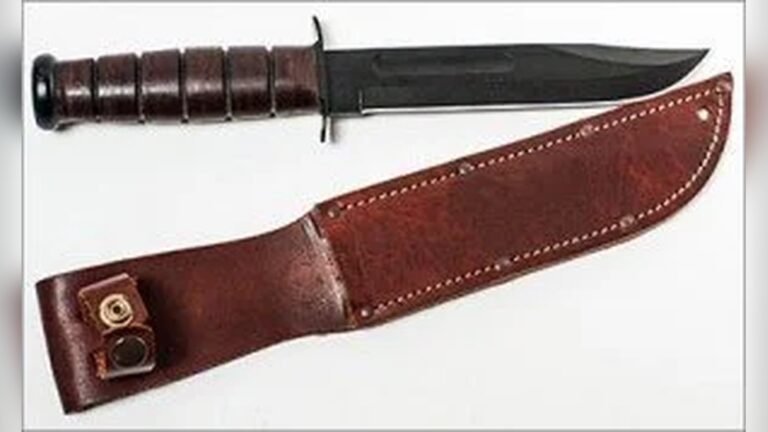 What are the Knife Laws in California