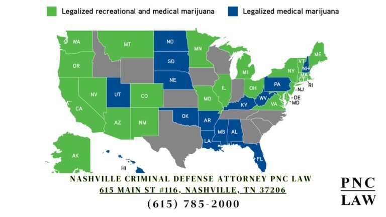 What are the Marijuana Laws in Tennessee