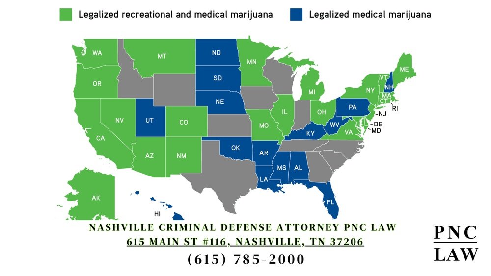 What are the Marijuana Laws in Tennessee