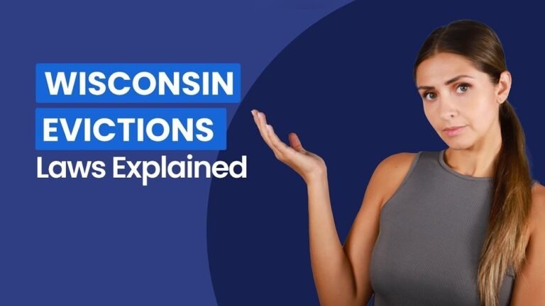 Wisconsin Eviction Laws in Winter