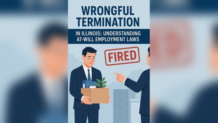Wrongful Termination Laws in Illinois