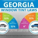 Window Tint Laws in Georgia: What Drivers Need to Know