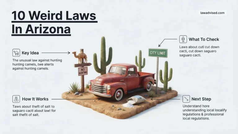 10 Weird Laws in Arizona The Real 2027 Guide to Quirky Rules