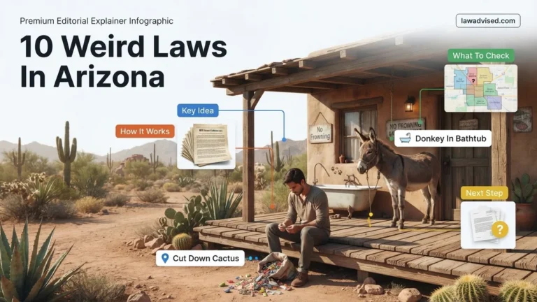 10 Weird Laws in Arizona A Real Expert Guide for 2027