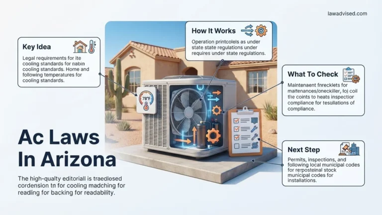 AC Laws in Arizona Expert Guide to Landlord 2027