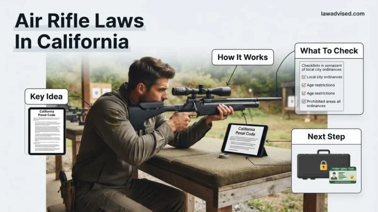 Air Rifle Laws in California 2027 Expert Legal Guide