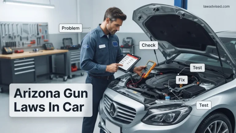 Arizona Gun Laws in Car 2027 A Step-by-Step Guide