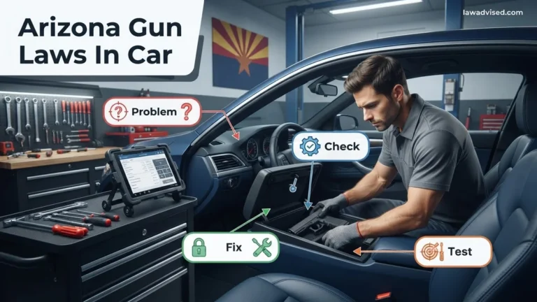 Arizona Gun Laws in Car 2027 Expert Legal Guide