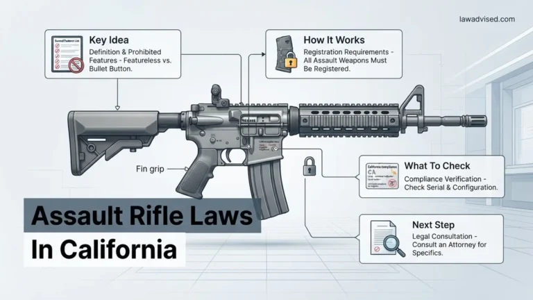 Assault Rifle Laws in California 2027 Expert Legal Guide
