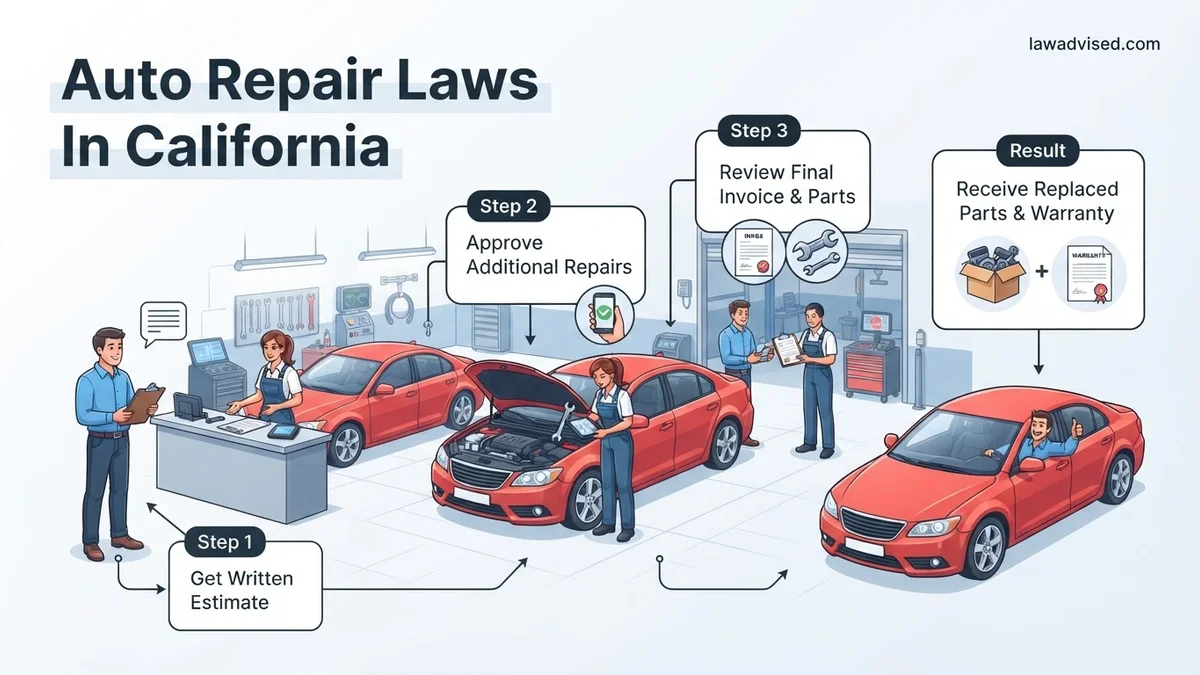 Auto Repair Laws In California Auto Repair Laws In California expert guide showing the main topic and key context