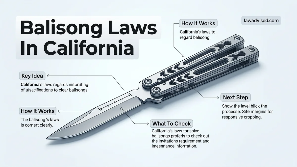 Balisong Laws In California Balisong Laws In California expert guide showing the main topic and key context