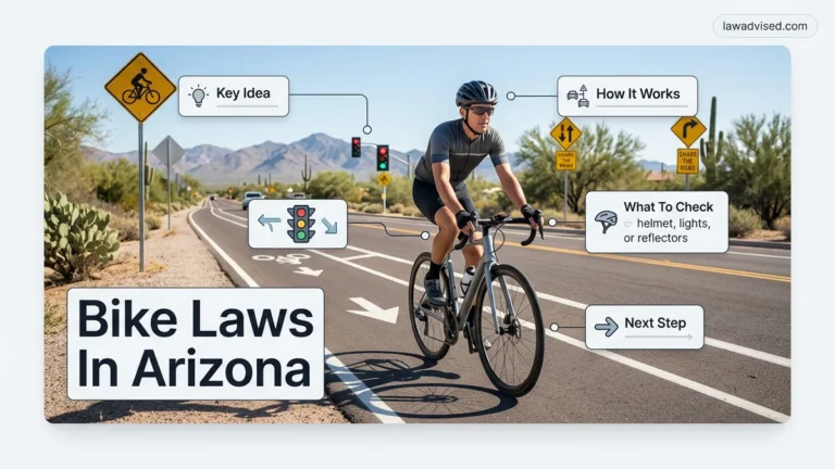 Bike Laws in Arizona 2027 Expert Guide to Rules and Rights