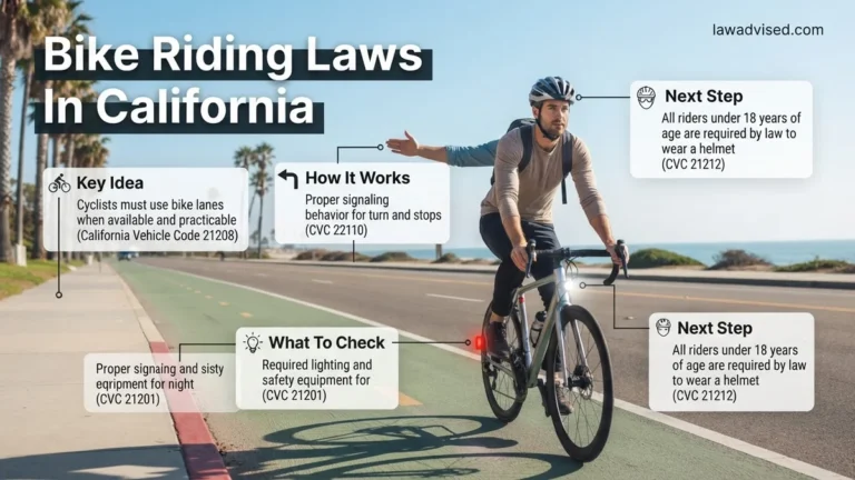 Bike Riding Laws in California 2027 Expert Safety Guide