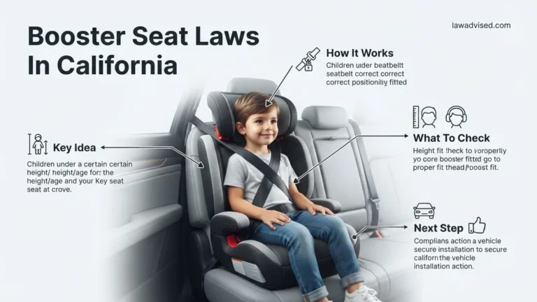 Booster Seat Laws in California The Best 2027 Guide
