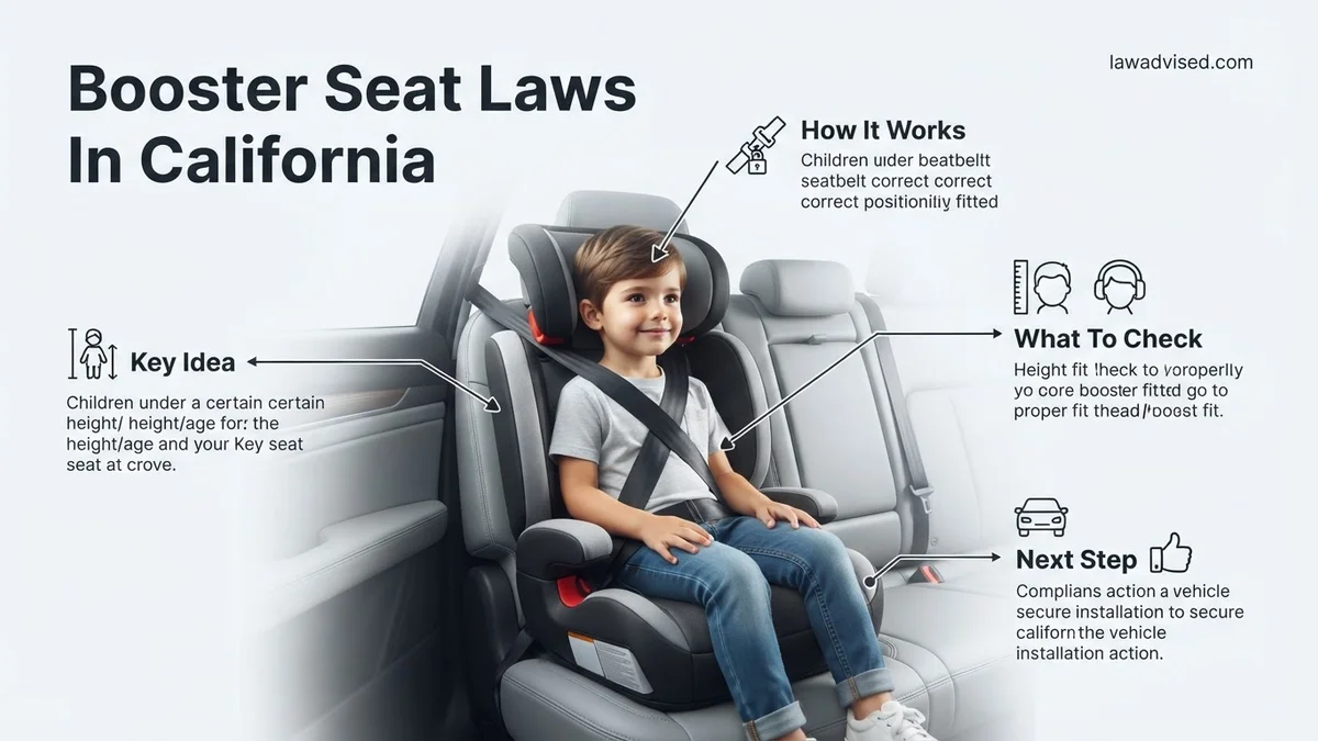 Booster Seat Laws In California Booster Seat Laws In California expert guide showing the main topic and key context