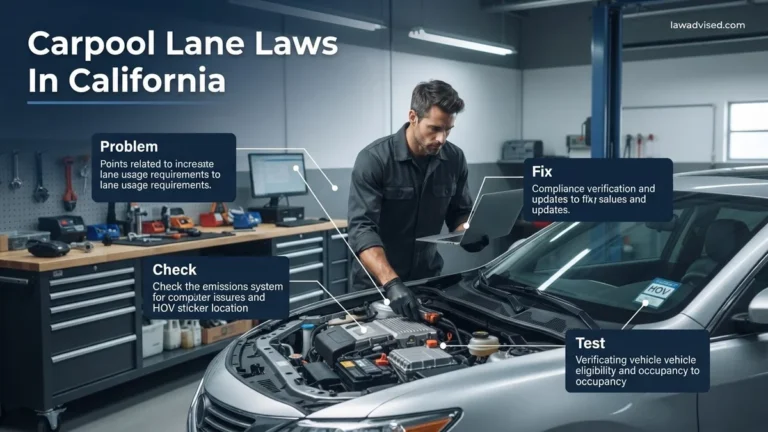 Carpool Lane Laws in California 2027 Expert Rules Guide