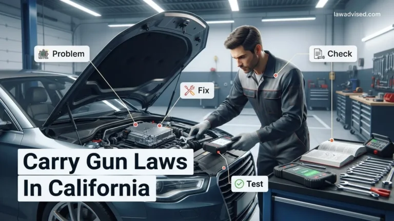 Carry Gun Laws in California Step-by-Step Guide for 2027