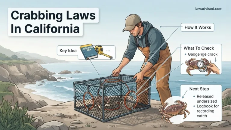 Crabbing Laws in California 2027 Expert Guide to Limits