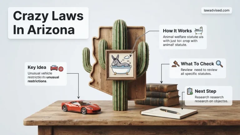 Crazy Laws in Arizona 2027 Real Bizarre Ordinances Guide