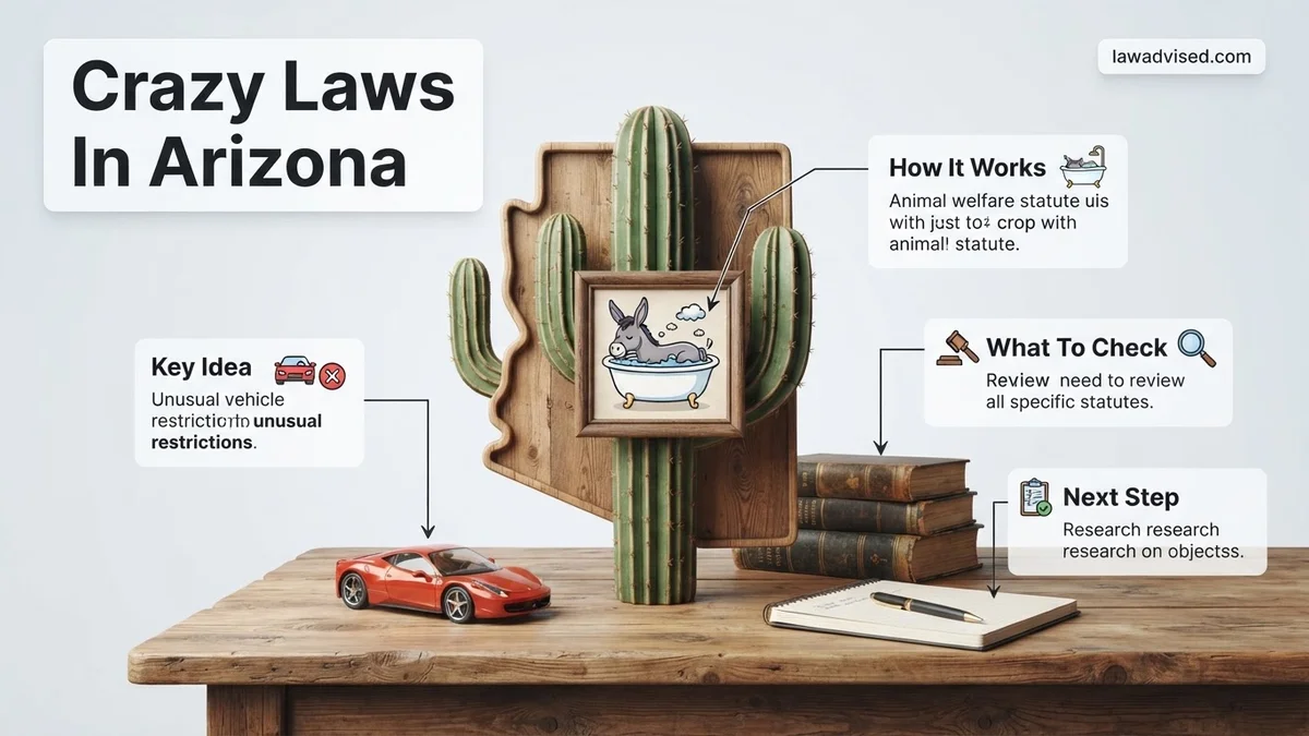 Crazy Laws In Arizona Crazy Laws In Arizona expert guide showing the main topic and key context