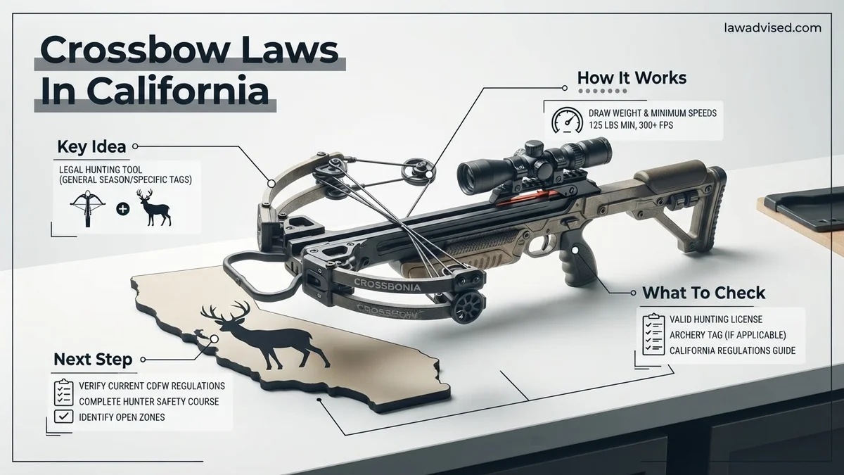Crossbow Laws In California Crossbow Laws In California expert guide showing the main topic and key context