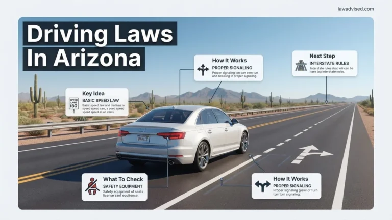 Driving Laws in Arizona 2027 Expert Guide to Rules & Fines