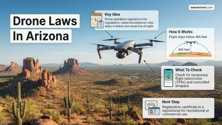 Drone Laws in Arizona 2027 Step-by-Step Legal Guide