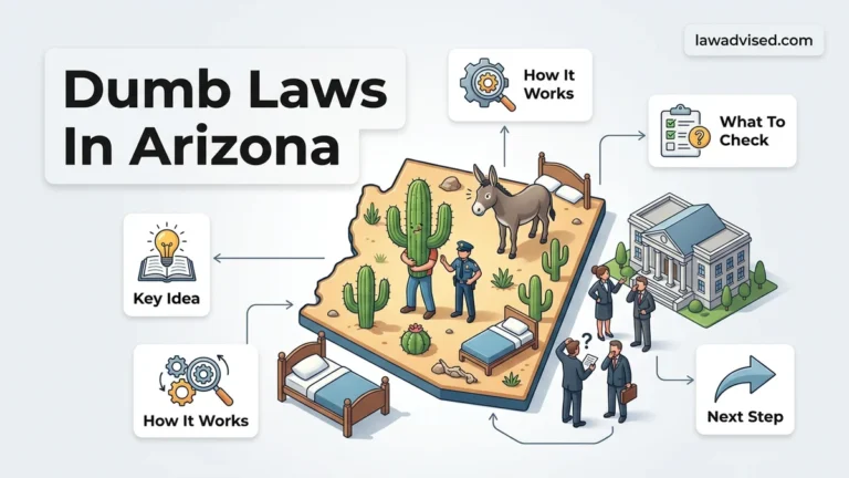 Dumb Laws in Arizona 2027 Best Guide to Weird Rules
