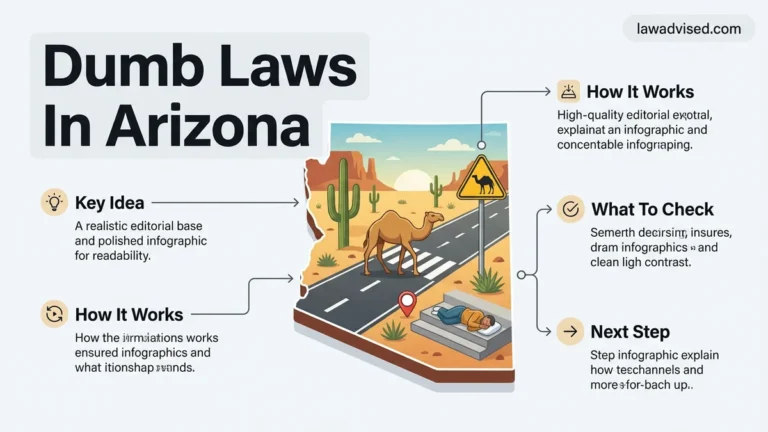 Dumb Laws in Arizona 2027 Real Weird Statutes Explained