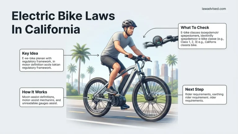 Electric Bike Laws in California 2027 Expert Guide