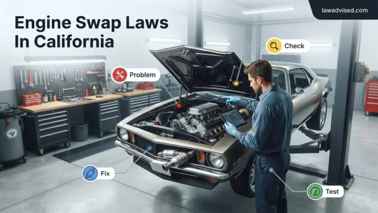 Engine Swap Laws in California 2027 Expert Compliance Guide
