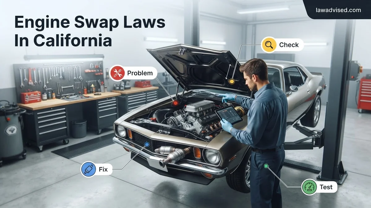 Engine Swap Laws In California Engine Swap Laws In California expert guide showing the main topic and key context