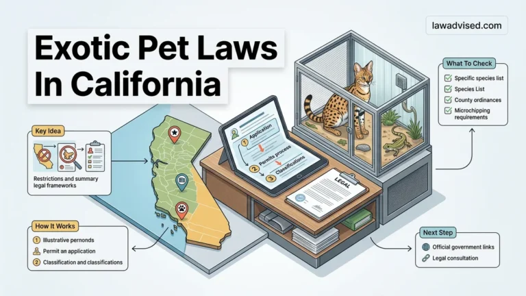 Exotic Pet Laws in California 2027 A Step-by-Step Guide