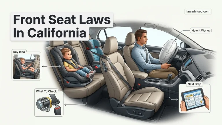 Front Seat Laws in California 2027 Expert Legal Guide