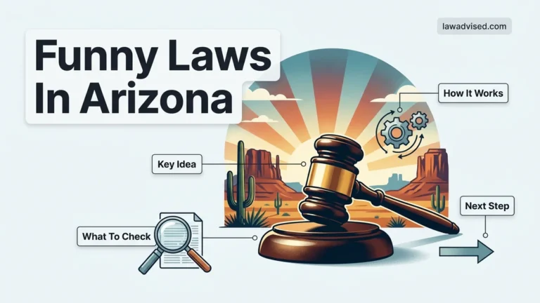 Funny Laws in Arizona Best Guide for 2027