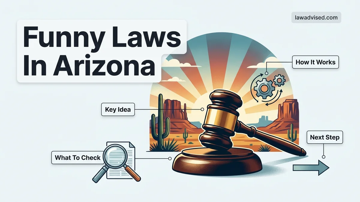 Funny Laws In Arizona Funny Laws In Arizona expert guide showing the main topic and key context