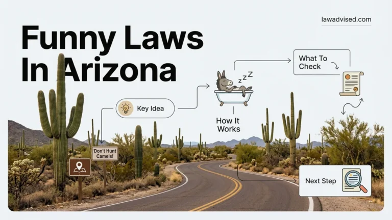 Funny Laws in Arizona Real Guide to Weird Ordinances 2027