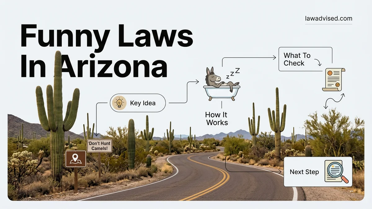 Funny Laws In Arizona Funny Laws In Arizona expert guide showing the main topic and key context