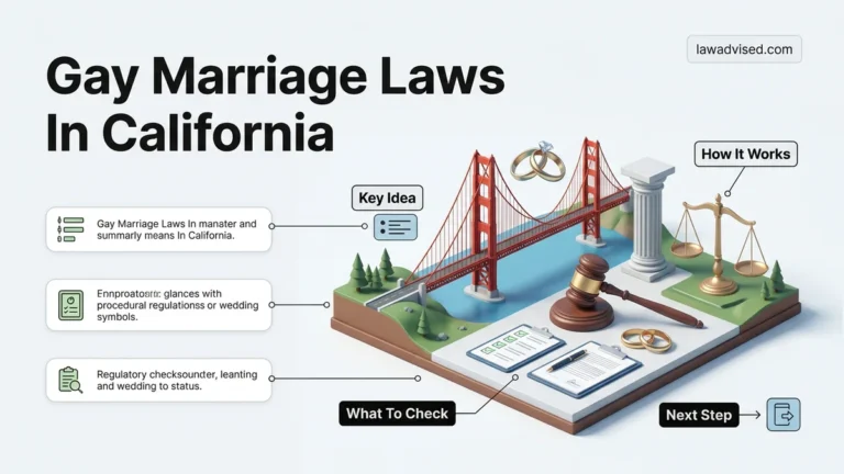 Gay Marriage Laws in California A Step-by-Step Guide 2027