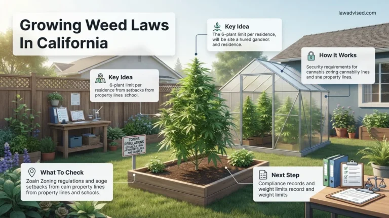Growing Weed Laws in California Expert 2027 Guide