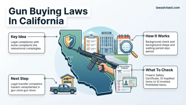 Gun Buying Laws in California 2027 Step-by-Step Guide