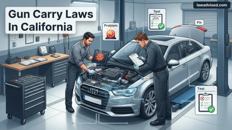 Gun Carry Laws in California 2027 Step-by-Step Guide