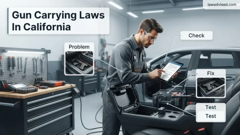 Gun Carrying Laws in California Expert 2027 Guide
