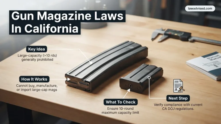 Gun Magazine Laws in California 2027 Expert Compliance Guide