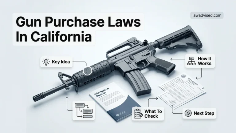 Gun Purchase Laws in California A Step-by-Step Guide 2027