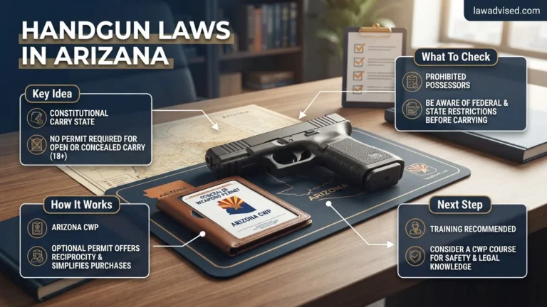 Handgun Laws in Arizona 2027 Expert Legal Guide