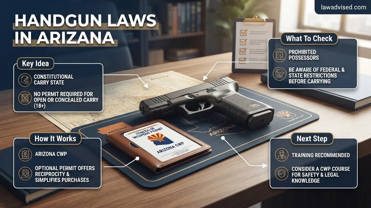 Handgun Laws In Arizona Handgun Laws In Arizona expert guide showing the main topic and key context