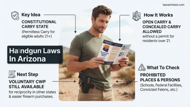 Handgun Laws in Arizona 2027 Expert Guide to Carrying Rules