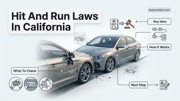 Hit and Run Laws in California Expert 2027 Legal Guide