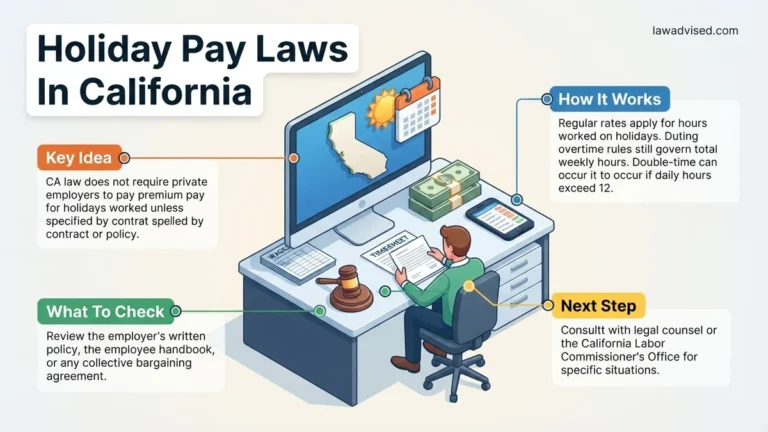 Holiday Pay Laws in California 2027 Expert Guide